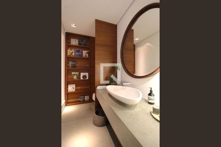 Lavabo de apartamento à venda com 3 quartos, 450m² em Itaim Bibi, São Paulo