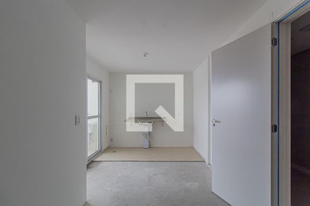 Sala/Cozinha de apartamento para alugar com 2 quartos, 42m² em Vila Ré, São Paulo