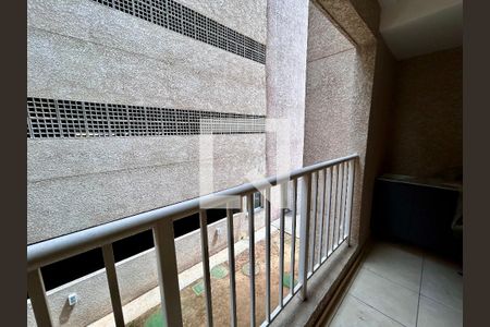 Varanda da Sala de apartamento para alugar com 2 quartos, 47m² em Vila Itapegica, Guarulhos