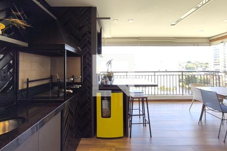 Sacada de apartamento à venda com 3 quartos, 139m² em Anhangabaú, Jundiaí