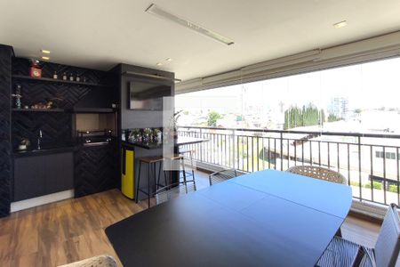 Sacada de apartamento à venda com 3 quartos, 139m² em Anhangabaú, Jundiaí