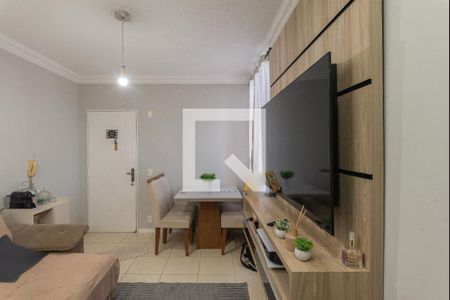 Sala de apartamento à venda com 2 quartos, 60m² em Jardim Campos Elíseos, Campinas