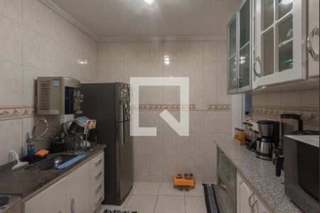 Cozinha de apartamento à venda com 2 quartos, 60m² em Jardim Campos Elíseos, Campinas