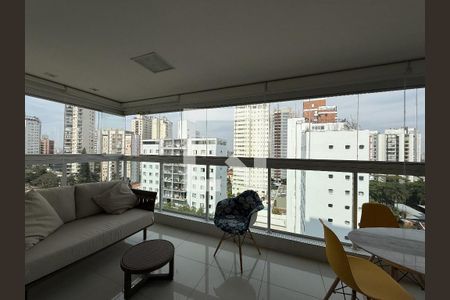 Sala de apartamento à venda com 3 quartos, 145m² em Campo Belo, São Paulo