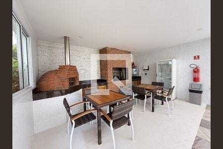 Área Gourmet de apartamento à venda com 3 quartos, 145m² em Campo Belo, São Paulo