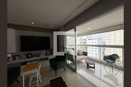 Sala de apartamento à venda com 3 quartos, 145m² em Campo Belo, São Paulo