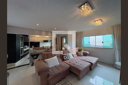 Sala de casa à venda com 3 quartos, 142m² em Parque Oratório, Santo André