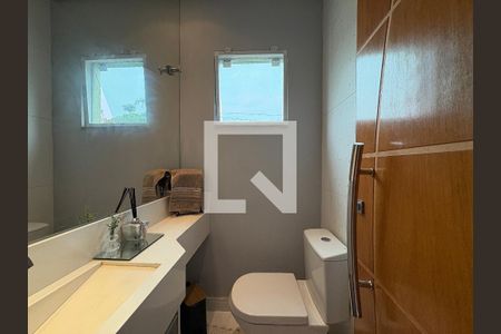 Lavabo de casa à venda com 3 quartos, 142m² em Parque Oratório, Santo André
