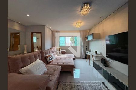 Sala de casa à venda com 3 quartos, 142m² em Parque Oratório, Santo André