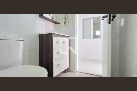 Banheiro de casa para alugar com 1 quarto, 50m² em Rio Tavares, Florianópolis