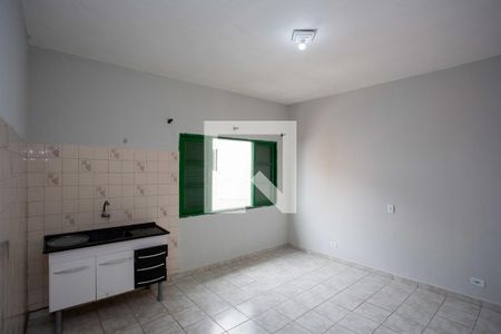 Sala/Cozinha de casa para alugar com 1 quarto, 60m² em Alves Dias, São Bernardo do Campo