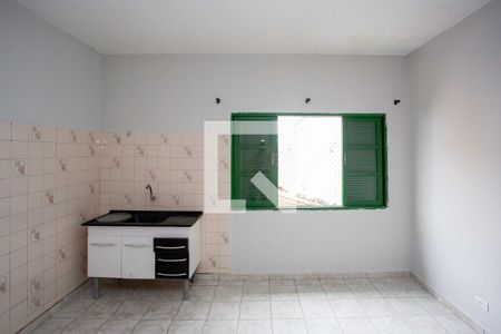 Sala/Cozinha de casa para alugar com 1 quarto, 60m² em Alves Dias, São Bernardo do Campo