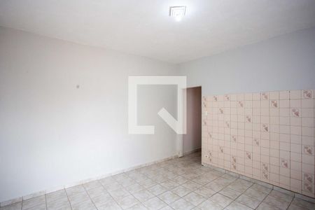 Sala/Cozinha de casa para alugar com 1 quarto, 60m² em Alves Dias, São Bernardo do Campo