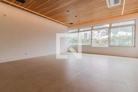 Sala de apartamento à venda com 3 quartos, 197m² em Lagoa, Rio de Janeiro