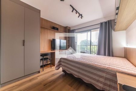 Studio de kitnet/studio para alugar com 1 quarto, 24m² em Vila Cordeiro, São Paulo