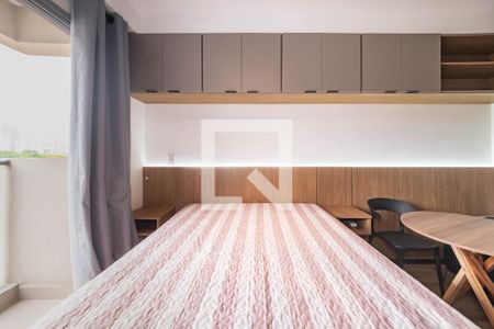 Studio de kitnet/studio para alugar com 1 quarto, 24m² em Vila Cordeiro, São Paulo