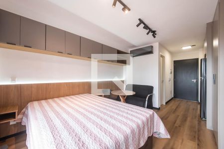 Studio de kitnet/studio para alugar com 1 quarto, 24m² em Vila Cordeiro, São Paulo