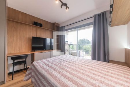 Studio de kitnet/studio para alugar com 1 quarto, 24m² em Vila Cordeiro, São Paulo