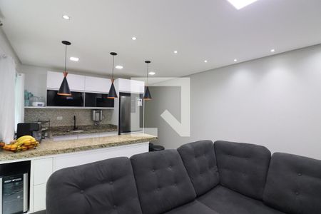 Sala/Cozinha de casa à venda com 2 quartos, 140m² em Baeta Neves, São Bernardo do Campo