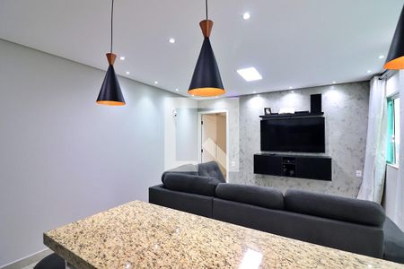 Sala/Cozinha de casa à venda com 2 quartos, 140m² em Baeta Neves, São Bernardo do Campo