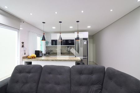 Sala/Cozinha de casa à venda com 2 quartos, 140m² em Baeta Neves, São Bernardo do Campo