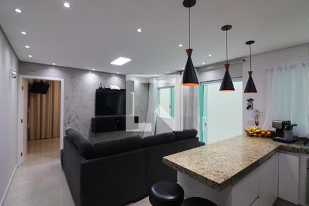 Sala/Cozinha de casa à venda com 2 quartos, 140m² em Baeta Neves, São Bernardo do Campo