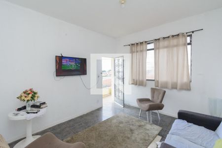 Casa2 - Sala de casa à venda com 7 quartos, 300m² em Amazonas, Contagem