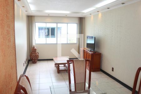 Sala de apartamento para alugar com 3 quartos, 119m² em Cerâmica, São Caetano do Sul