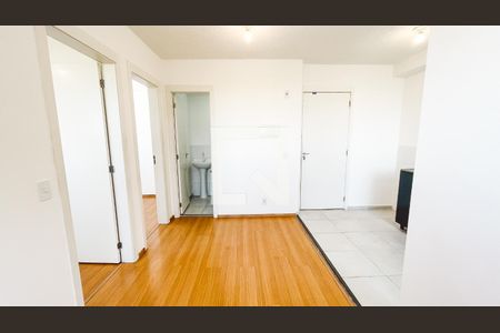 Sala de apartamento para alugar com 2 quartos, 38m² em Vila Santa Maria, São Paulo