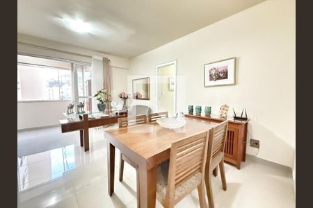 Sala de apartamento à venda com 3 quartos, 86m² em Buritis, Belo Horizonte