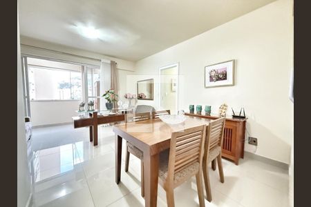 Sala de apartamento à venda com 3 quartos, 86m² em Buritis, Belo Horizonte