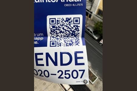 Placa de apartamento à venda com 2 quartos, 56m² em Andaraí, Rio de Janeiro