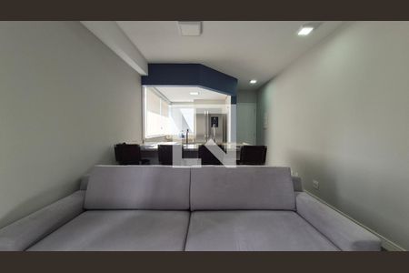 Sala de apartamento à venda com 2 quartos, 53m² em Jardim, Santo André