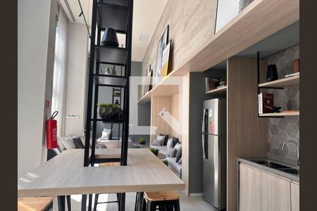 Apartamento à venda com 1 quarto, 25m² em Campo Belo, São Paulo
