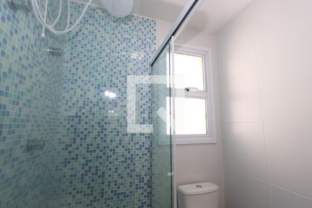 Banheiro de kitnet/studio para alugar com 1 quarto, 35m² em Vila Prudente, São Paulo