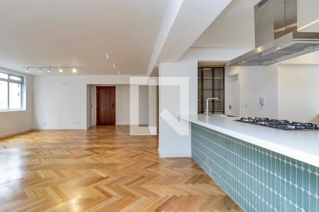 Sala de apartamento à venda com 3 quartos, 159m² em Jardim Paulista, São Paulo