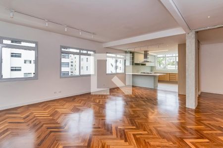 Sala de apartamento à venda com 3 quartos, 230m² em Higienópolis, São Paulo