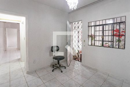 Casa 1 - Sala  de casa à venda com 3 quartos, 331m² em Centro, Diadema