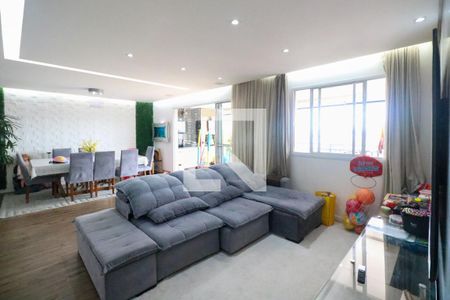 Sala de apartamento à venda com 3 quartos, 128m² em Mauá, São Caetano do Sul