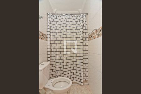 Banheiro de apartamento para alugar com 1 quarto, 35m² em Vila Zulmira, São Paulo