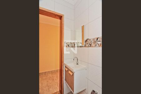 Banheiro de apartamento para alugar com 1 quarto, 35m² em Vila Zulmira, São Paulo