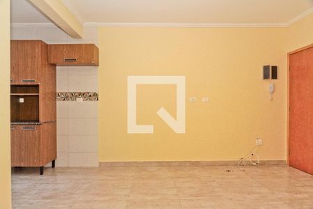 Sala de apartamento para alugar com 1 quarto, 35m² em Vila Zulmira, São Paulo