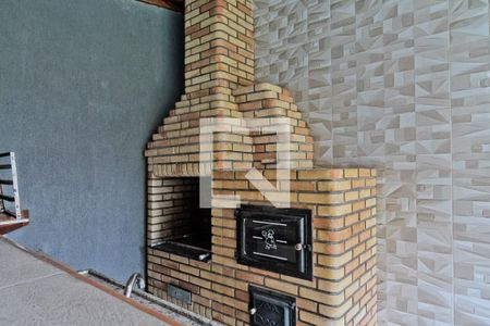 Área comum - Churrasqueira de apartamento para alugar com 1 quarto, 35m² em Vila Zulmira, São Paulo
