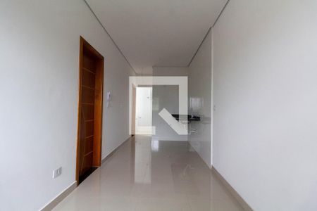 Sala e Cozinha de apartamento à venda com 2 quartos, 42m² em Vila Costa Melo, São Paulo