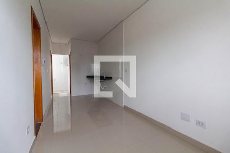 Sala e Cozinha de apartamento à venda com 2 quartos, 42m² em Vila Costa Melo, São Paulo