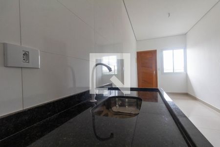Sala e Cozinha de apartamento à venda com 2 quartos, 42m² em Vila Costa Melo, São Paulo