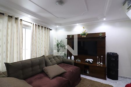 Sala de casa para alugar com 3 quartos, 190m² em Bairro dos Casa, São Bernardo do Campo