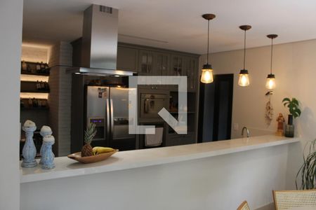 Cozinha de casa de condomínio à venda com 4 quartos, 475m² em Santo Amaro, São Paulo