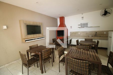 Área comum - Churrasqueira de apartamento à venda com 3 quartos, 65m² em Penha, Rio de Janeiro