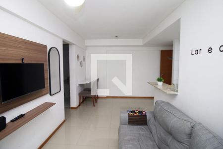 Sala de apartamento à venda com 3 quartos, 65m² em Penha, Rio de Janeiro